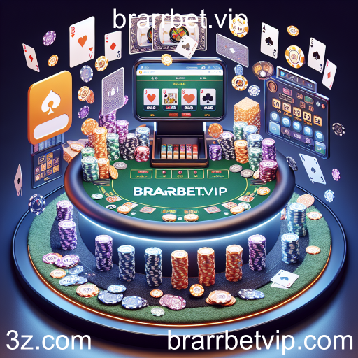 A Revolução dos Jogos de Cassino na Brarrbet.vip
