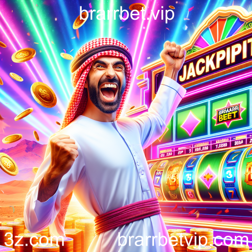 Explorando a Emoção dos Jackpots no brarrbet.vip