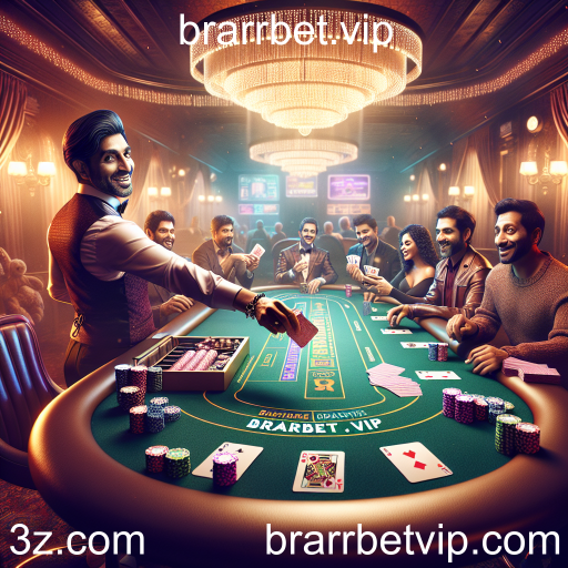 A Emoção do Cassino Ao Vivo no brarrbet.vip